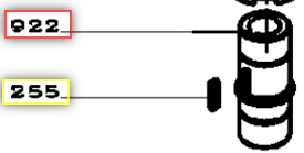 BRACKET X2 #922  ref 631513