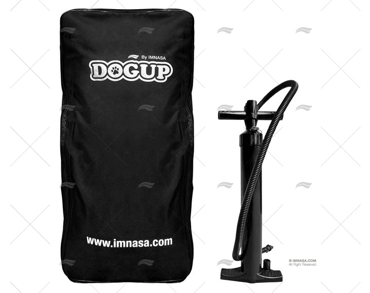 ÉCHELLE GONFLABLE POUR CHIEN