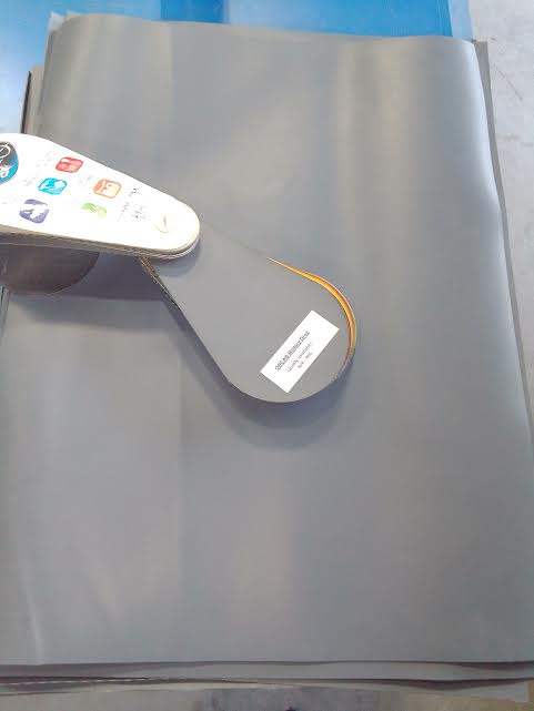 Tissus en Néoprène Hypalon ORCA MILITARY GREY rectangle de 44x34 cm