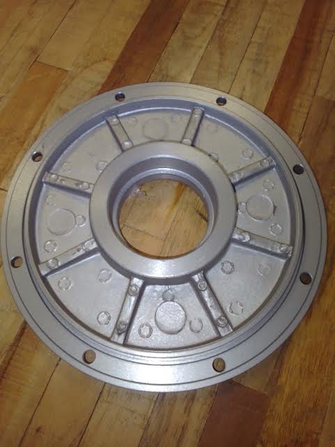 FLANGE POUR GUINDEAU LOFRANS FALKON #445 ALU REF 631586