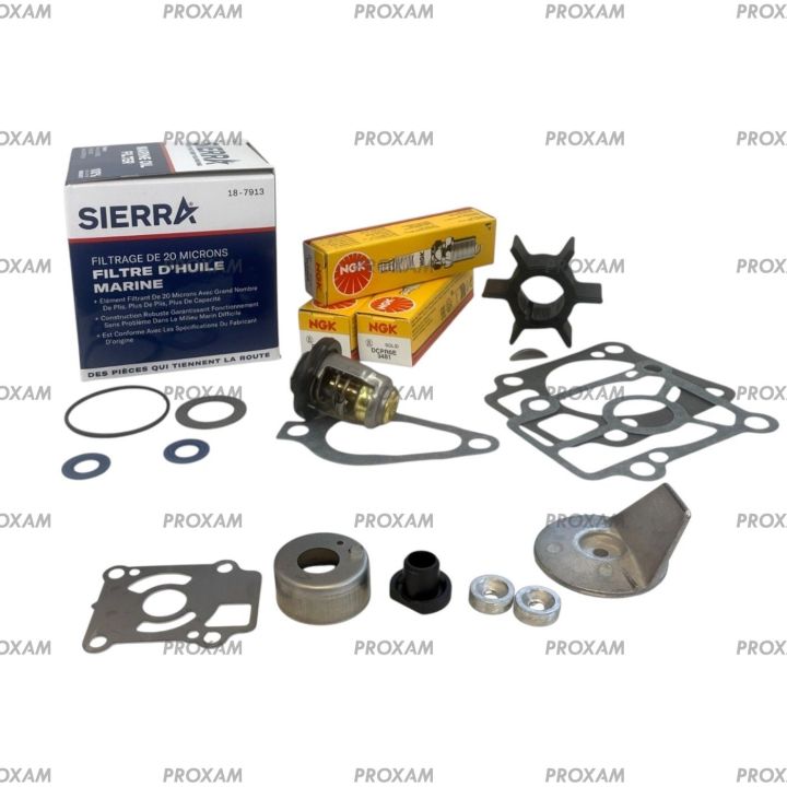KIT MAINTENANCE FULL - MERCURY 25/30CV 4T EFI (Merc 500cm3, 3Cyl.)