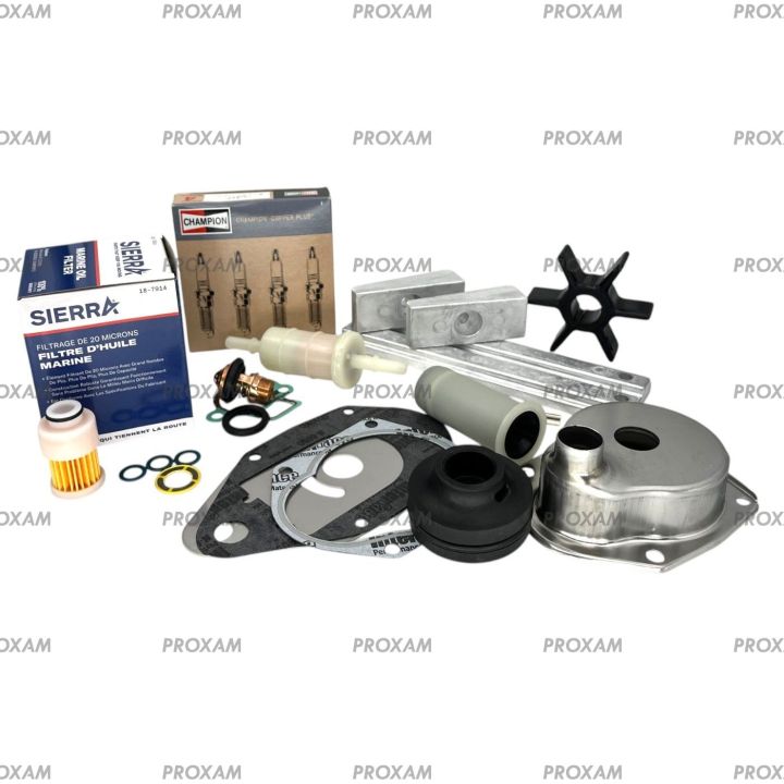 KIT MAINTENANCE FULL - MERCURY 4T EFI (4Cyl.) 40/50/60Ch Emb Std