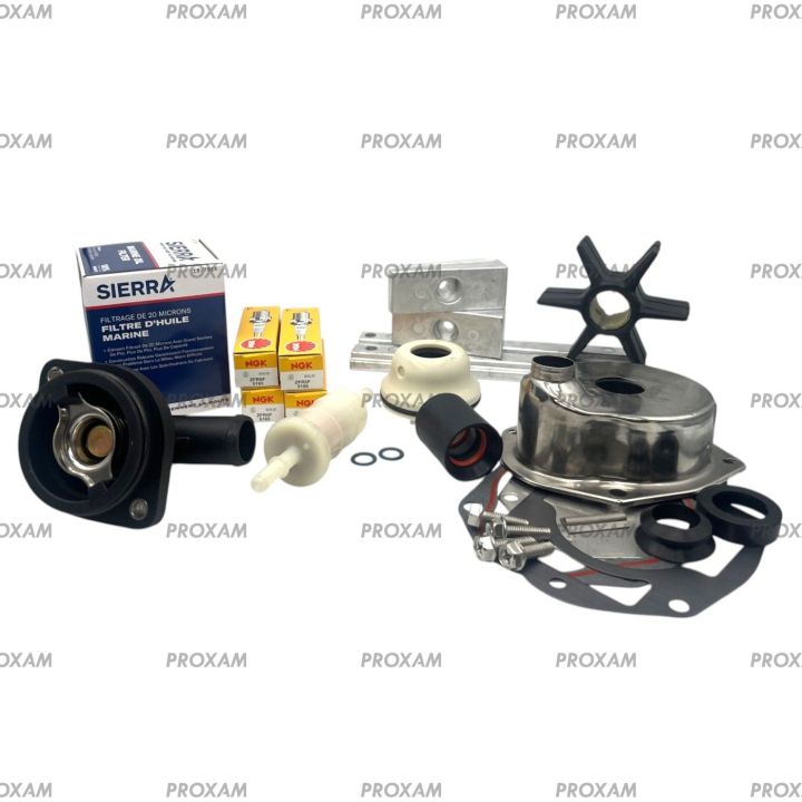 KIT MAINTENANCE FULL - MERCURY 80 A 115CV 4T EFI (2.1L) Emb Std