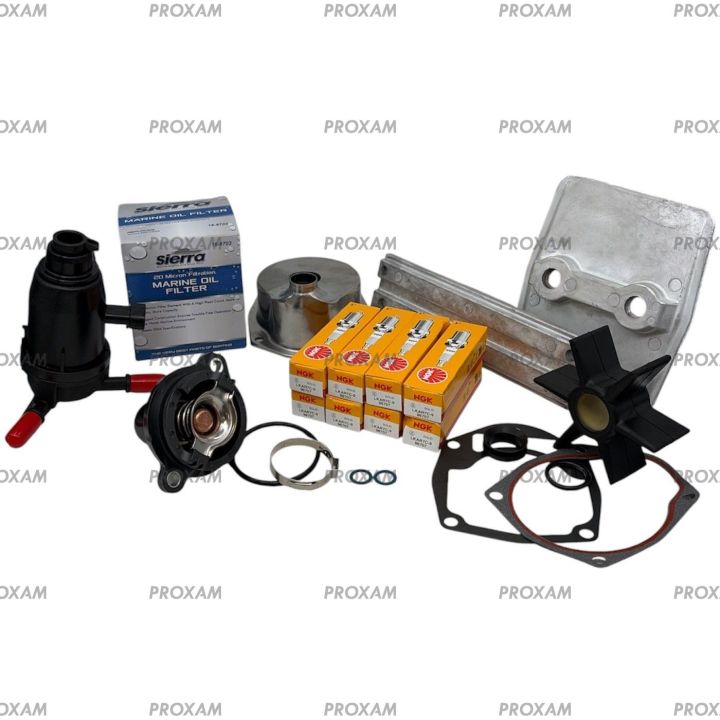KIT MAINTENANCE FULL - MERCURY 200 A 300CV 4T EFI V8
