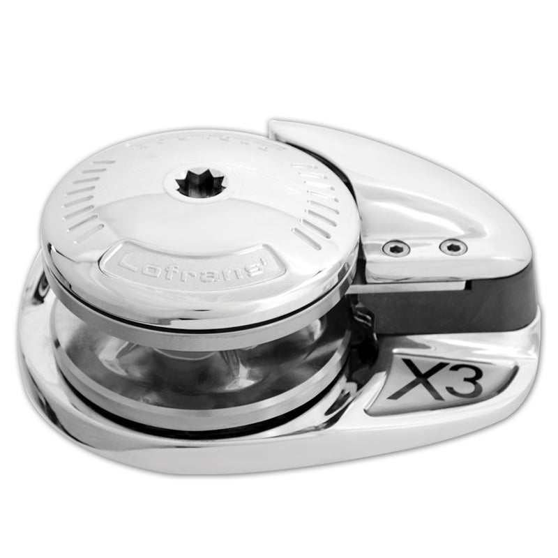 GUINDEAU LOFRANS X3 BRONZE CHROME 1700W 24V CHAINE 8 ISO SANS POUPEE