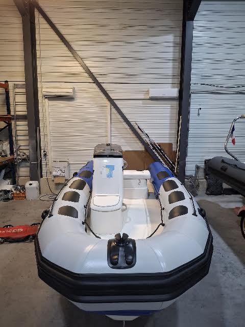 Bateau semi‑rigide Vaillant 500 occasion