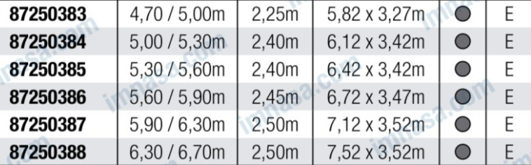 HOUSSE PVC BATEAU 560/590 E