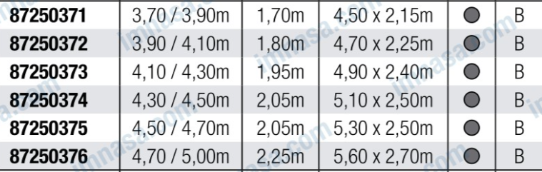 HOUSSE PVC BATEAU 450/470