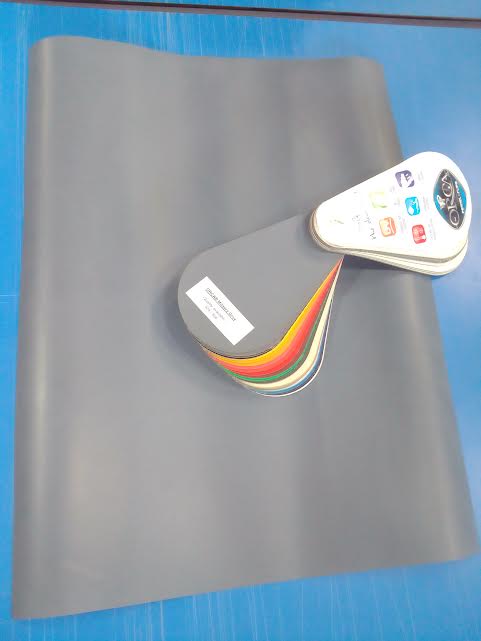 Tissus en Néoprène Hypalon ORCA MILITARY GREY rectangle de 44x34 cm