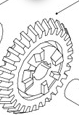 BEVEL GEAR ROYAL #492 REF  633267