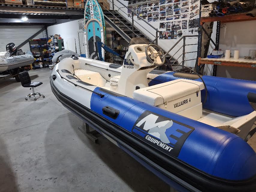 Bateau semi‑rigide Vaillant 500 occasion