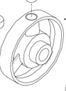 EMERGENCY WHEEL ROYAL #506 ALU REF  635545