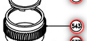 Wormwheel X3 #543  631544