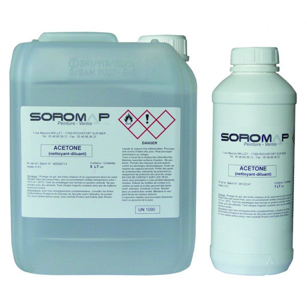 Acétone 20 litres