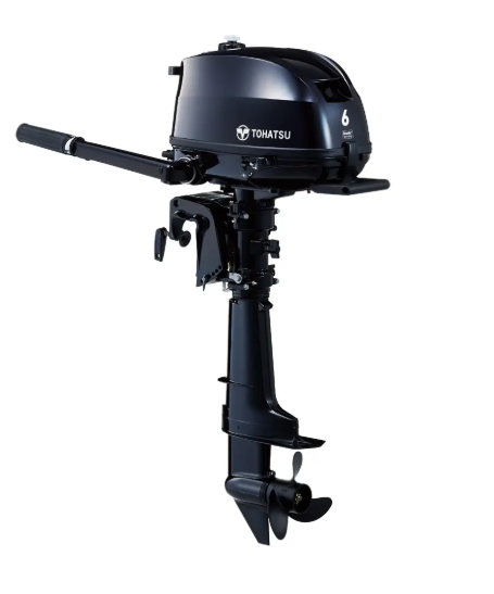 Moteur Hors Bord TOHATSU 4 TEMPS 6CV ARBRE LONG Sail Pro MFS6D-SL