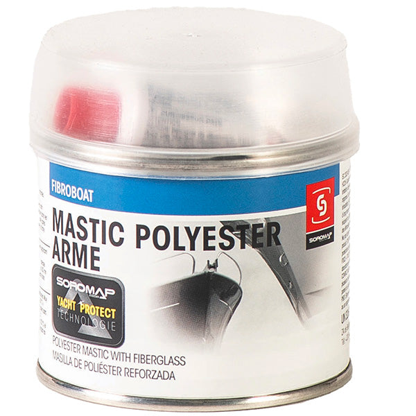 Mastic polyester armé FIBROBOAT 200g