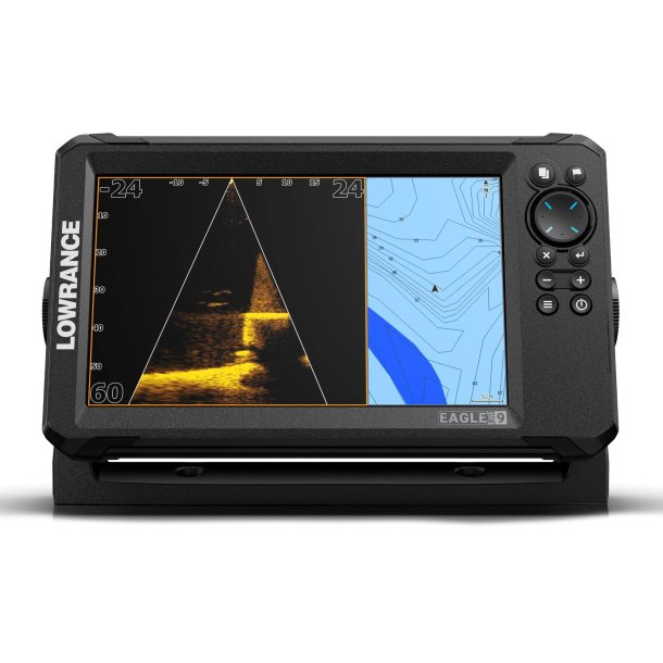 Sondeur Eagle 9 avec sonde EagleEye