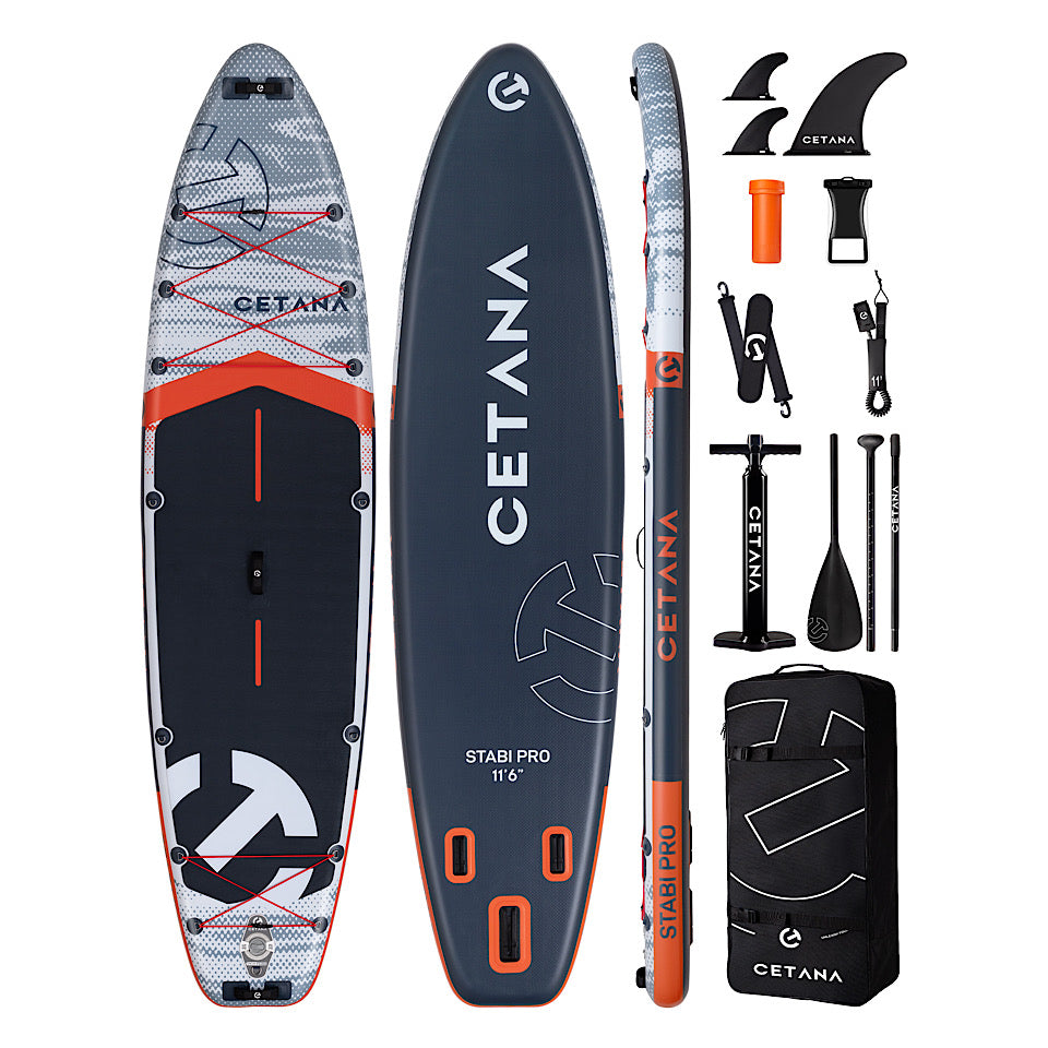 Paddle Stand up CETANA STABI-PRO GRIS