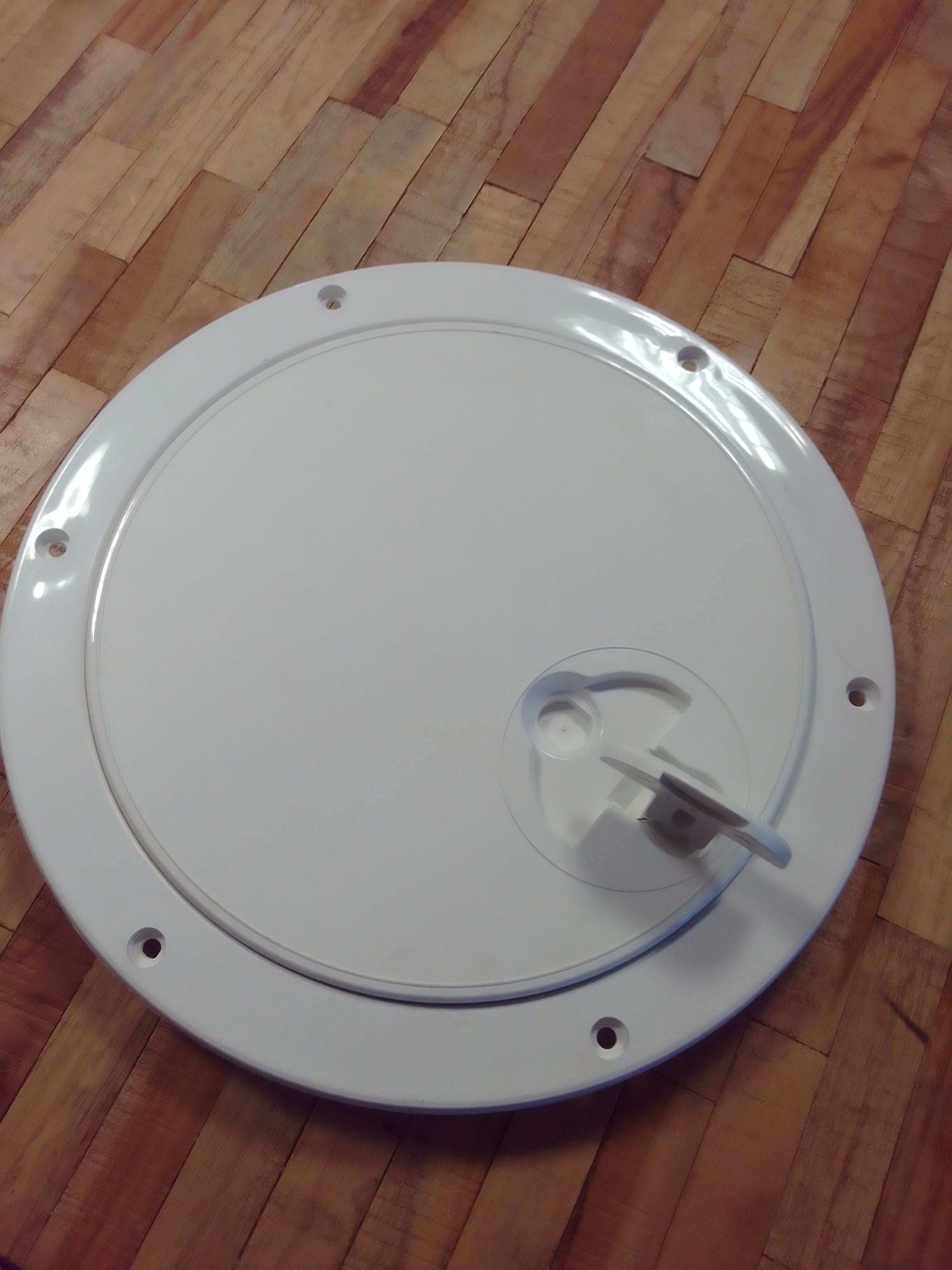 Trappe de visite ronde blanche marque TREM