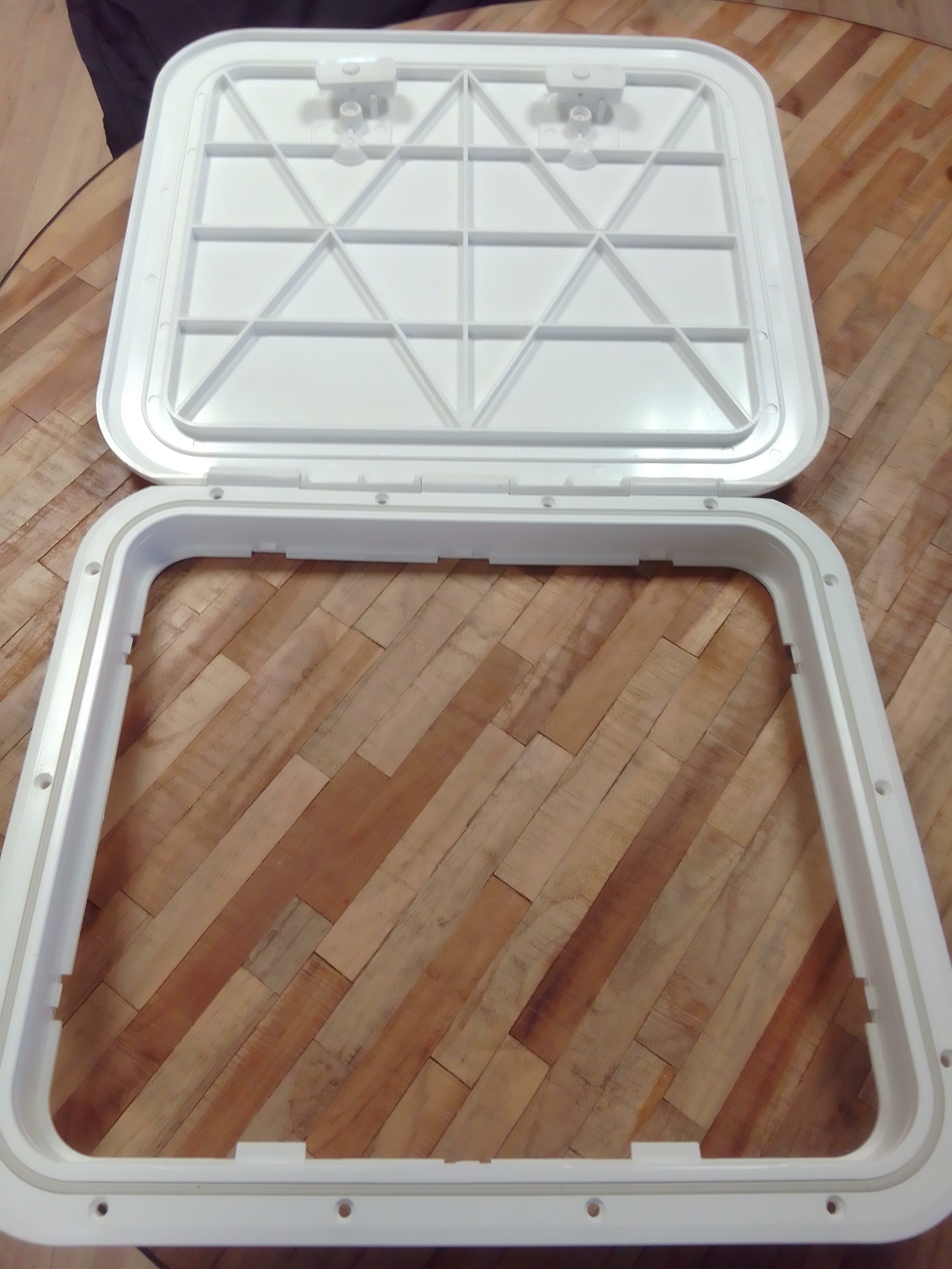 Trappe de visite blanche marque TREM occasion