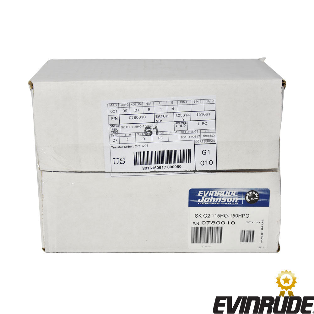 Kit entretien Evinrude 115 à 150 HPO CV E-TEC G2 0780010