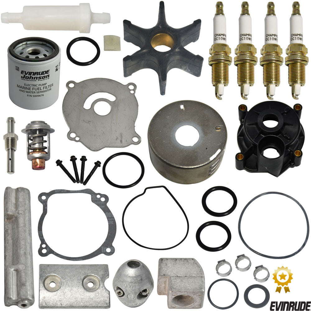 Kit entretien Evinrude 115 à 150 HPO CV E-TEC G2 0780010