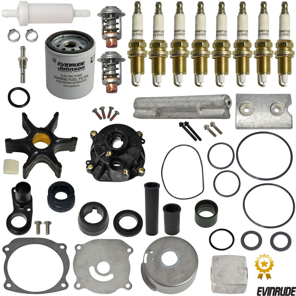 Kit entretien Evinrude 135 HO à 200 CV E-TEC G1 0780005