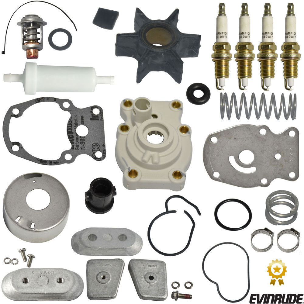 Kit entretien pour moteur Hors-Bord Evinrude 15cv à 30 CV E-ETEC G1  0780000