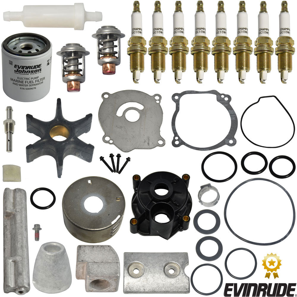 Kit entretien Evinrude 150 à 200 CV E-TEC G2 0780011