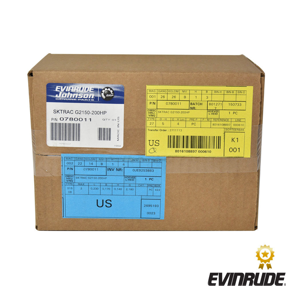 Kit entretien Evinrude 150 à 200 CV E-TEC G2 0780011