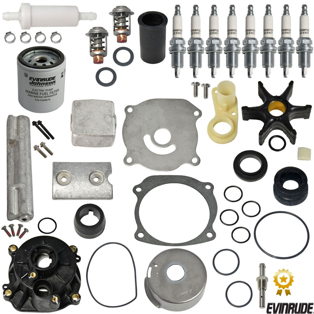 Kit entretien Evinrude 250 HO à 300 CV E-TEC G1 0780007