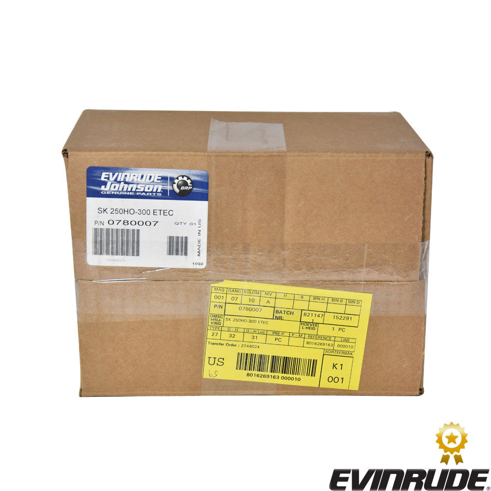 Kit entretien Evinrude 250 HO à 300 CV E-TEC G1 0780007