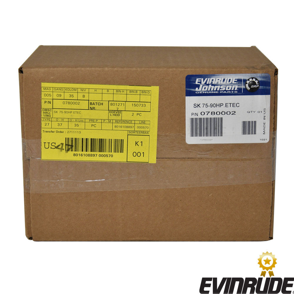 Kit entretien Evinrude 75 et 90 CV E-TEC G1 0780002