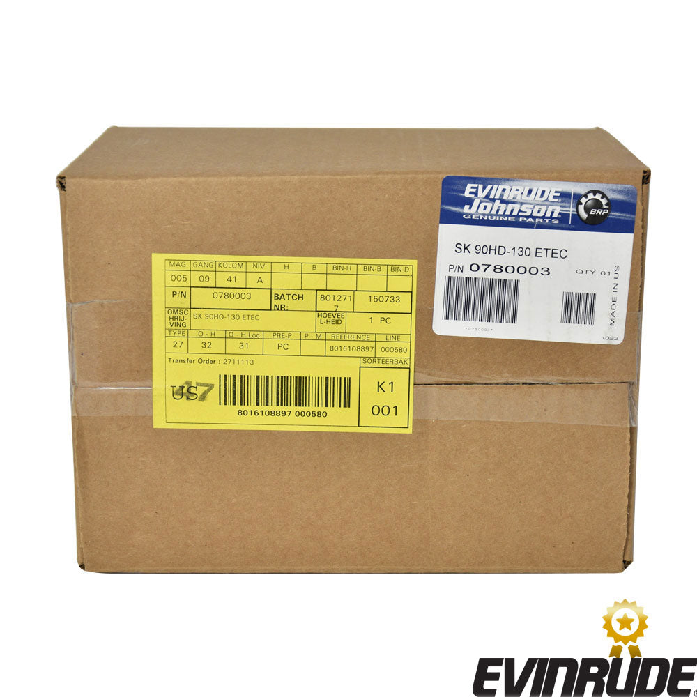 Kit entretien Evinrude 90 HO à 130 CV V4 E-TEC G1 0780003