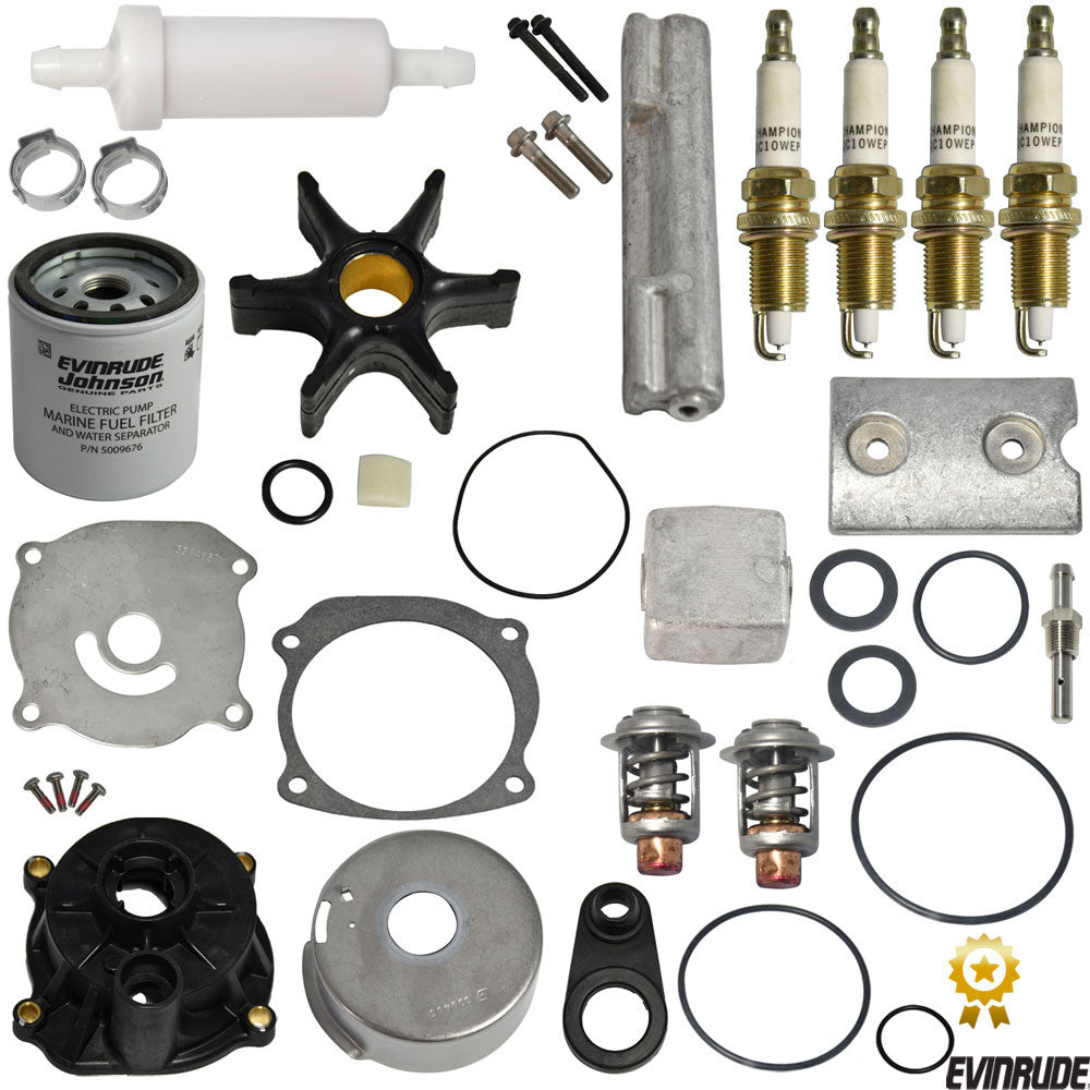 Kit entretien Evinrude 90 HO à 130 CV V4 E-TEC G1 0780003