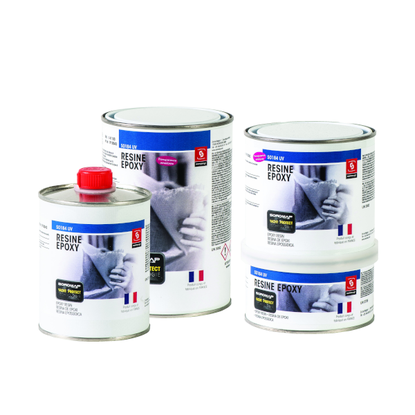 Résine époxy SO184UV 450G Référence 141096
