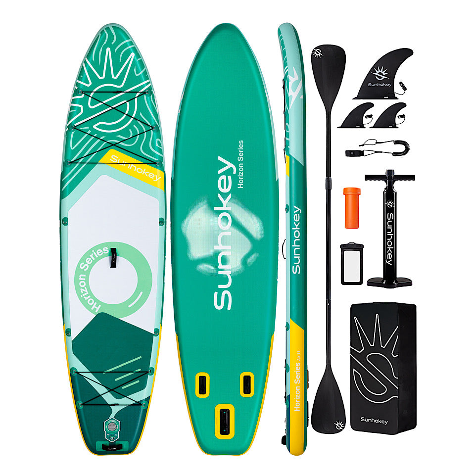 Paddle Stand up SUNHOKEY HORIZON SERIES VERT CLAIR