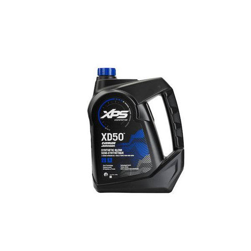HUILE XD50 POUR MOTEUR EVINRUDE FICHT-RAM ET ETEC  3.78L 1 GALLON REF 0779738