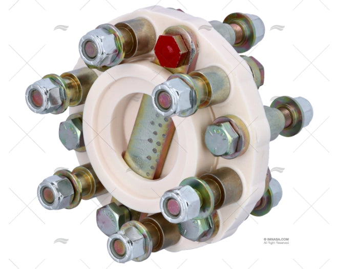 ACCOUPLEMENT SEMI-ELASTIQUE 152 - 76.2 RD MARINE1