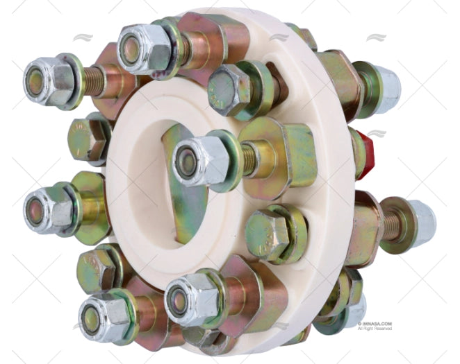 ACCOUPLEMENT SEMI-ELASTIQUE 152 - 76.2 RD MARINE2