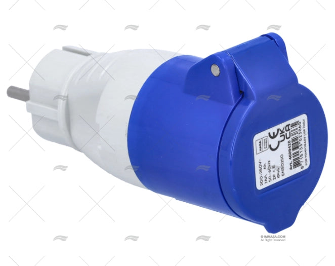 ADAPTATEUR M┬LE SCHUKO