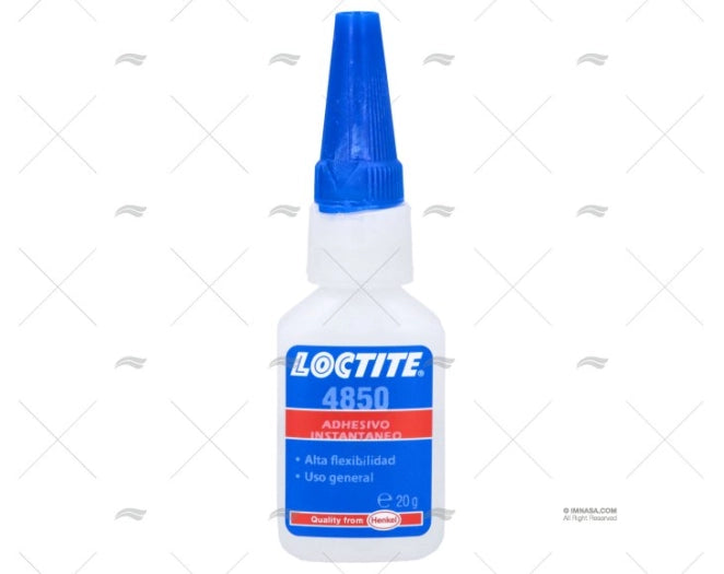 ADHESIF INSTANTANE FLEXIBLE 4861 (TENDER LOCTITE