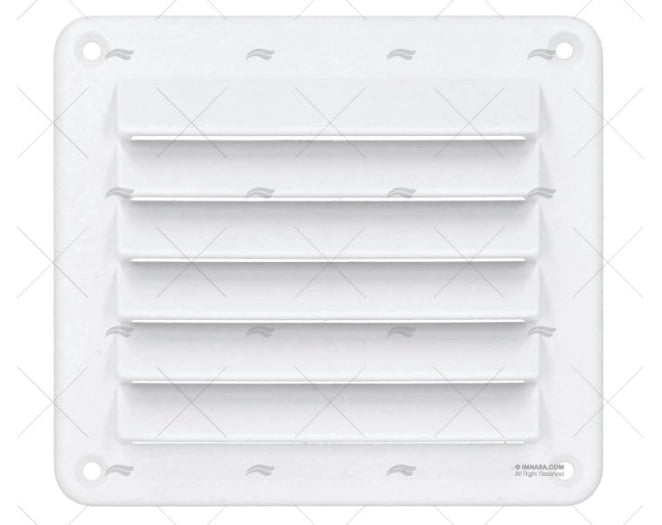AERATEUR ABS 140X125 BLANC
