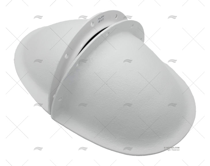 Jeu d'ailerons courts pour tunnel arrière de 185 mm propulseurs SE60, SE80 et SE100