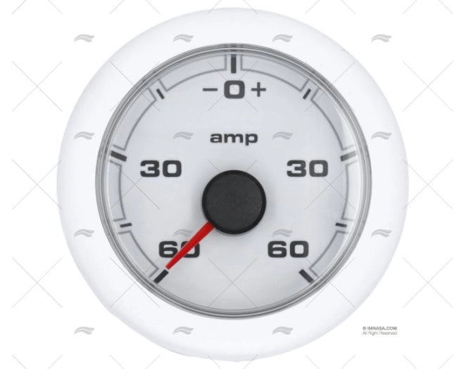 AMPEREMETRE OL 12/24V 60AMP 52mm