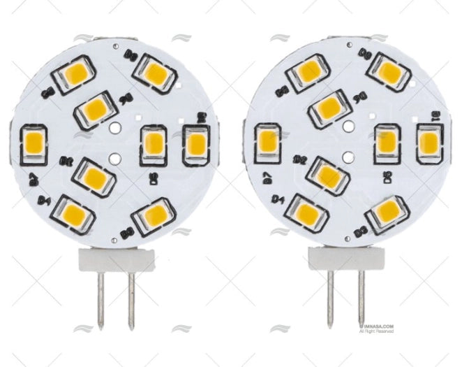 LAMPE G4 LED 10-30V 0.2WX9