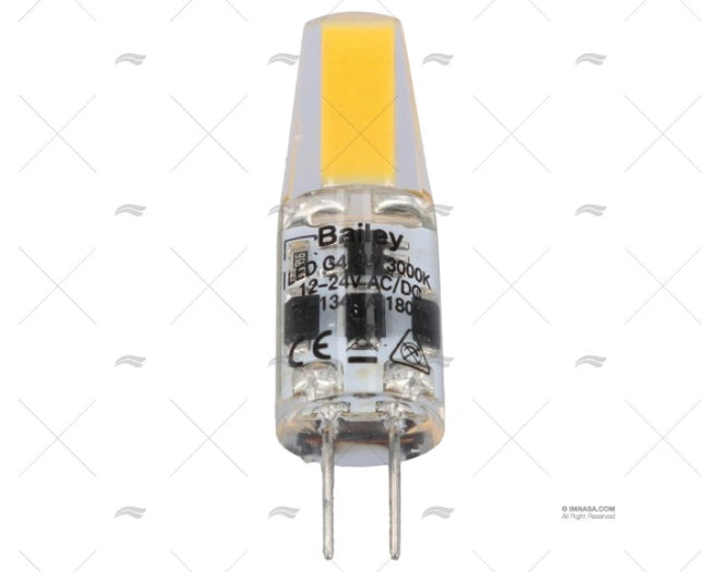 AMPOULE G4 LED 12V/20W  PARATHOM 3000K
