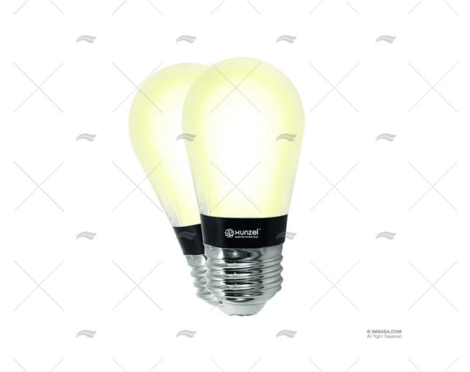 AMPOULE LED 12-24V 1W 3K MOD. COSY (2U) XUNZEL
