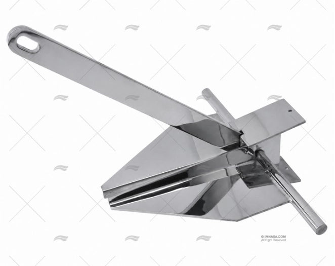 ANCRE TYPE DANFORTH INOX 316 12 KG