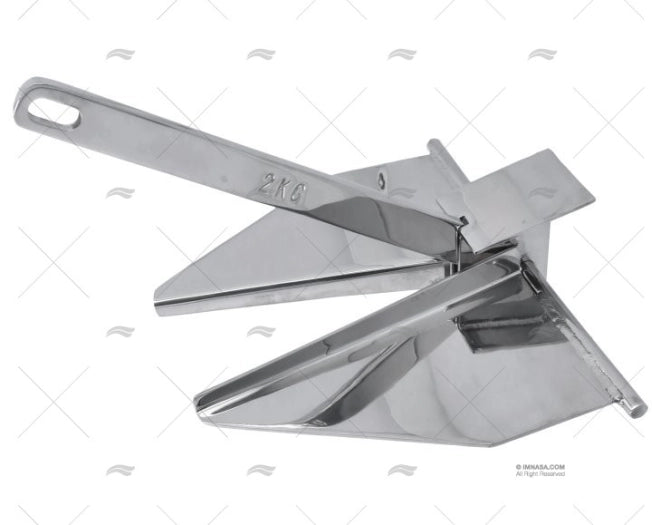 ANCRE TYPE DANFORTH INOX 2.5kg
